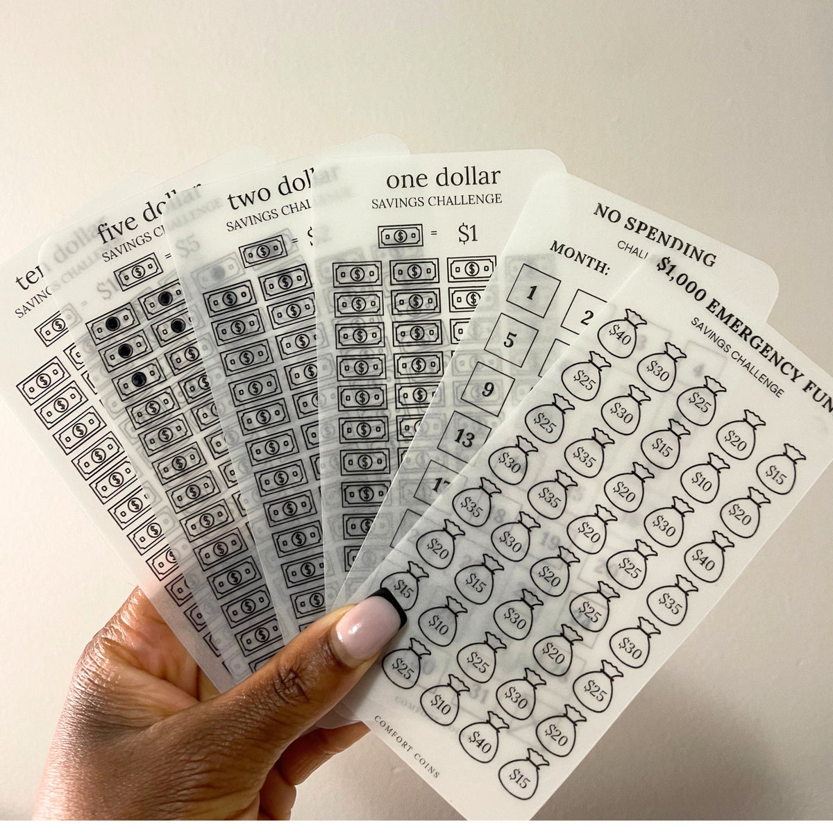 A6 6pck Starter Bundle Inserts