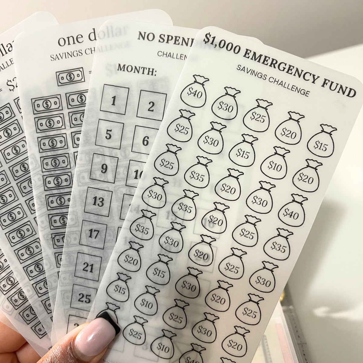 A6 6pck Starter Bundle Inserts