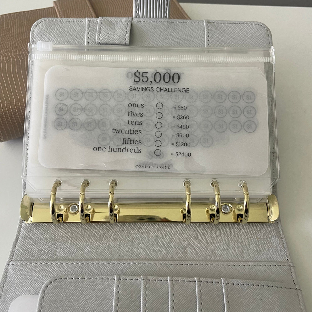 A6 5k Dollars Savings Challenges Inserts Bundle