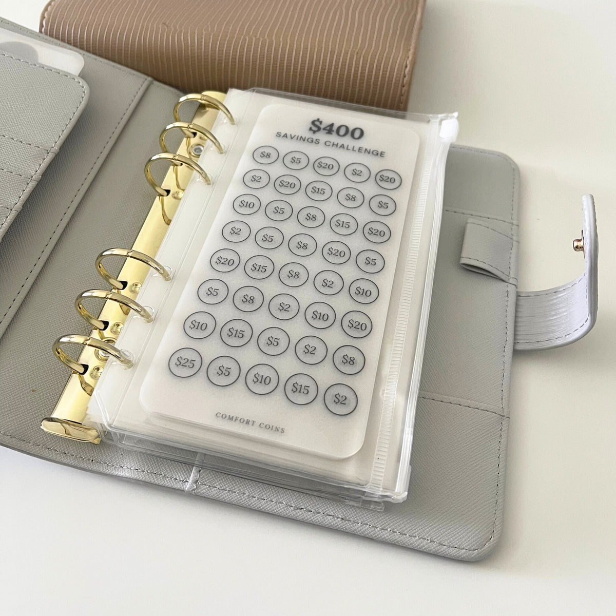 A6 Savings Bundle Inserts (400, 500, 600, 800, 1000)