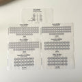 A6 5k Dollars Savings Challenges Inserts Bundle