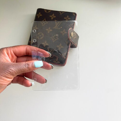 A7 Clear/ Matte Zipless Envelopes