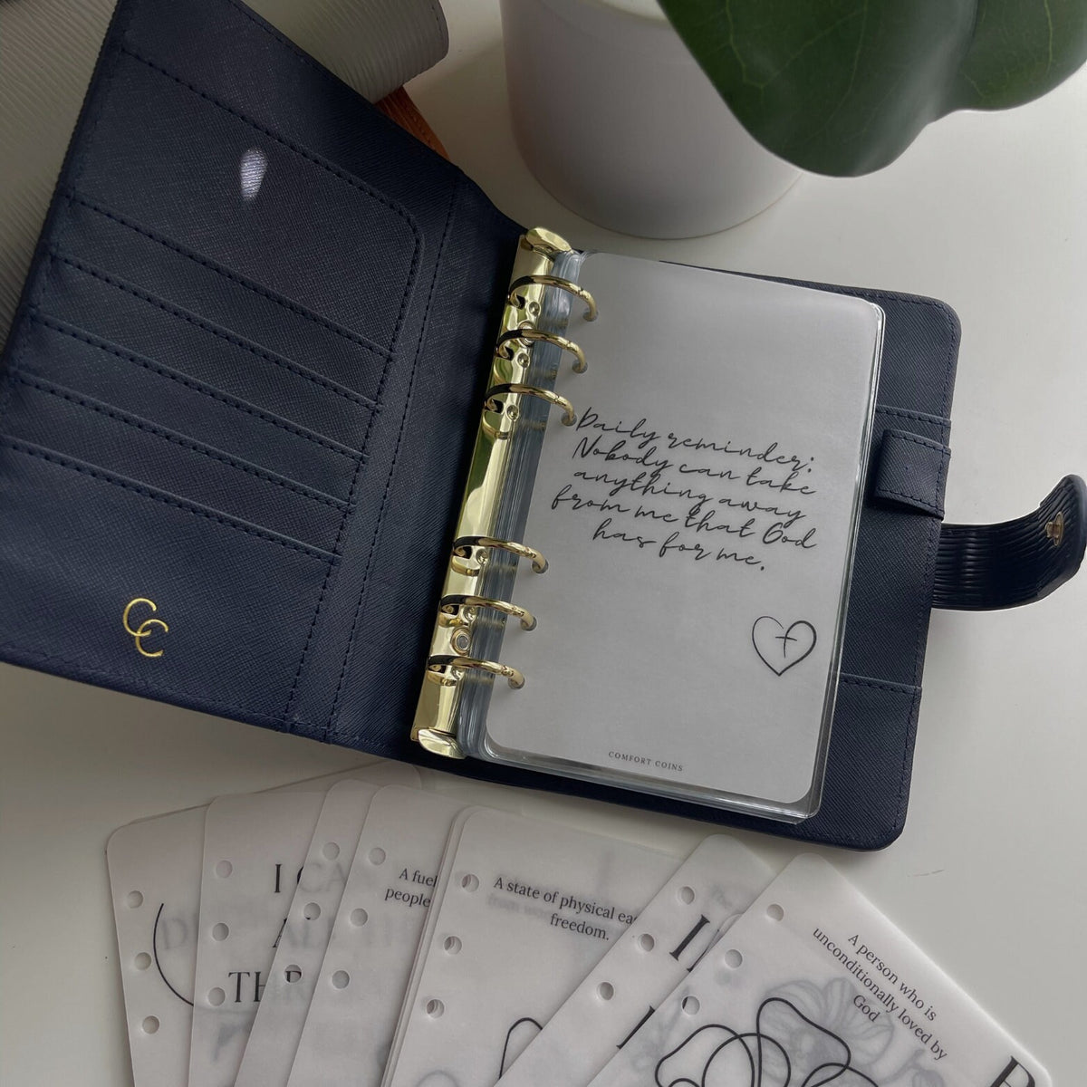 A6 Frosted Dashboards | A6 Planner Dashboards | Line Art Dashboards | Women Beauty Dashboards| Motivational A6 Dashboards