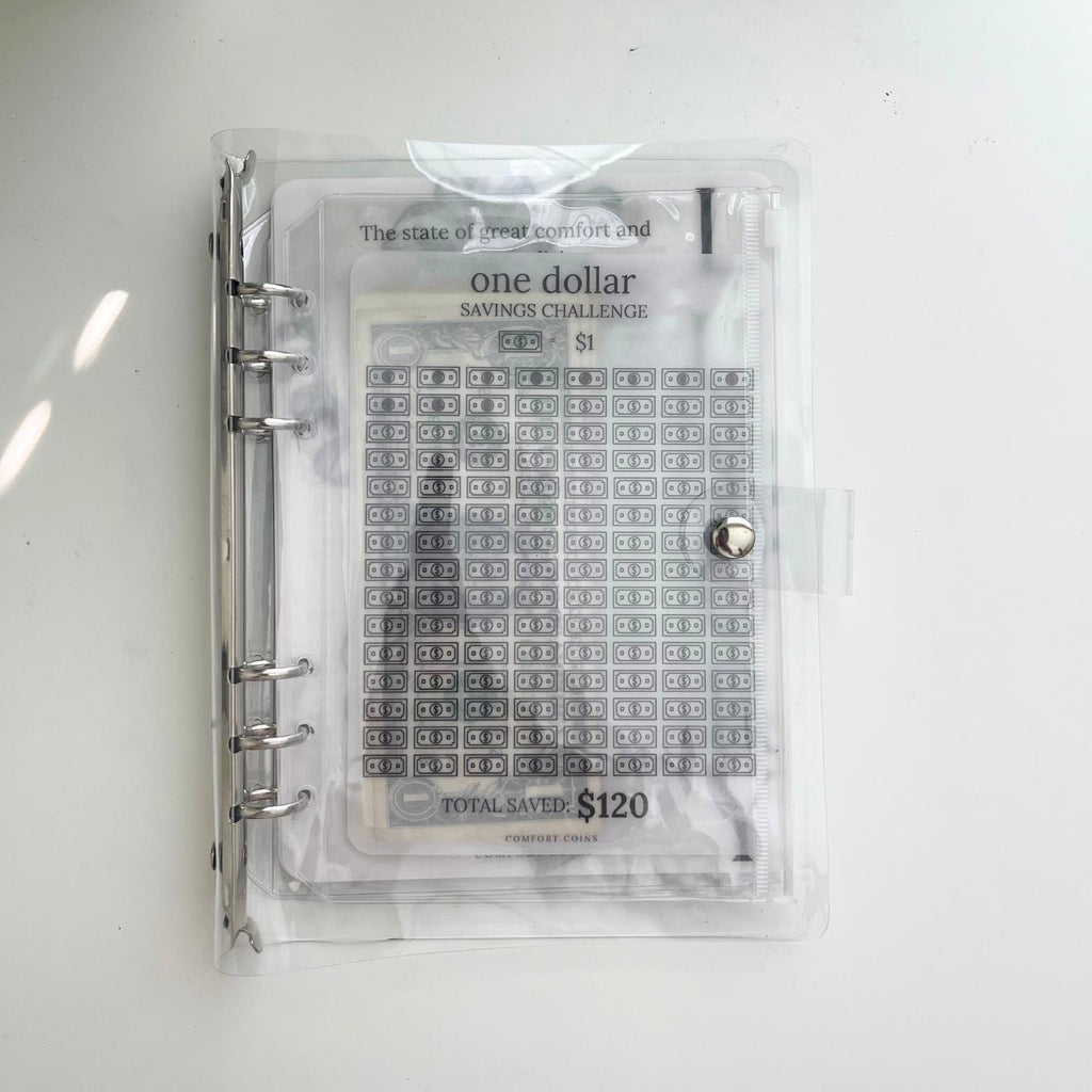 A5 Dollars Challenge Inserts Bundle