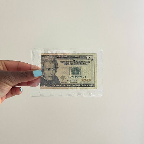 A7 Clear/ Matte Zipless Envelopes
