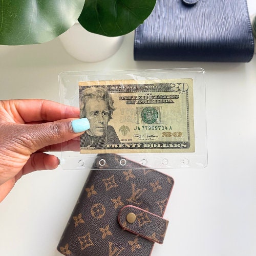A7 Clear/ Matte Zipless Envelopes