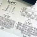 A5 5k Dollars Savings Challenge Inserts Bundle