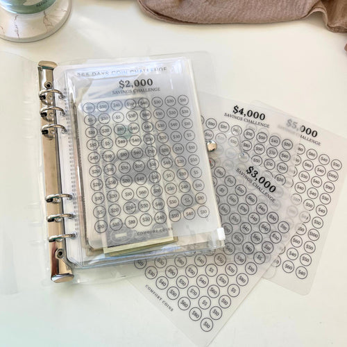 A5 2K, 3K, 4K, 5K Savings Inserts