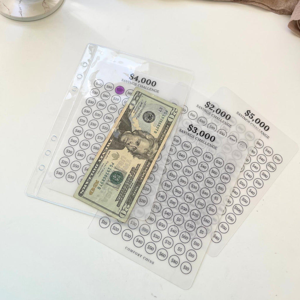 A5 2K, 3K, 4K, 5K Savings Inserts