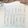 A6 Vellum Category Bookmarks