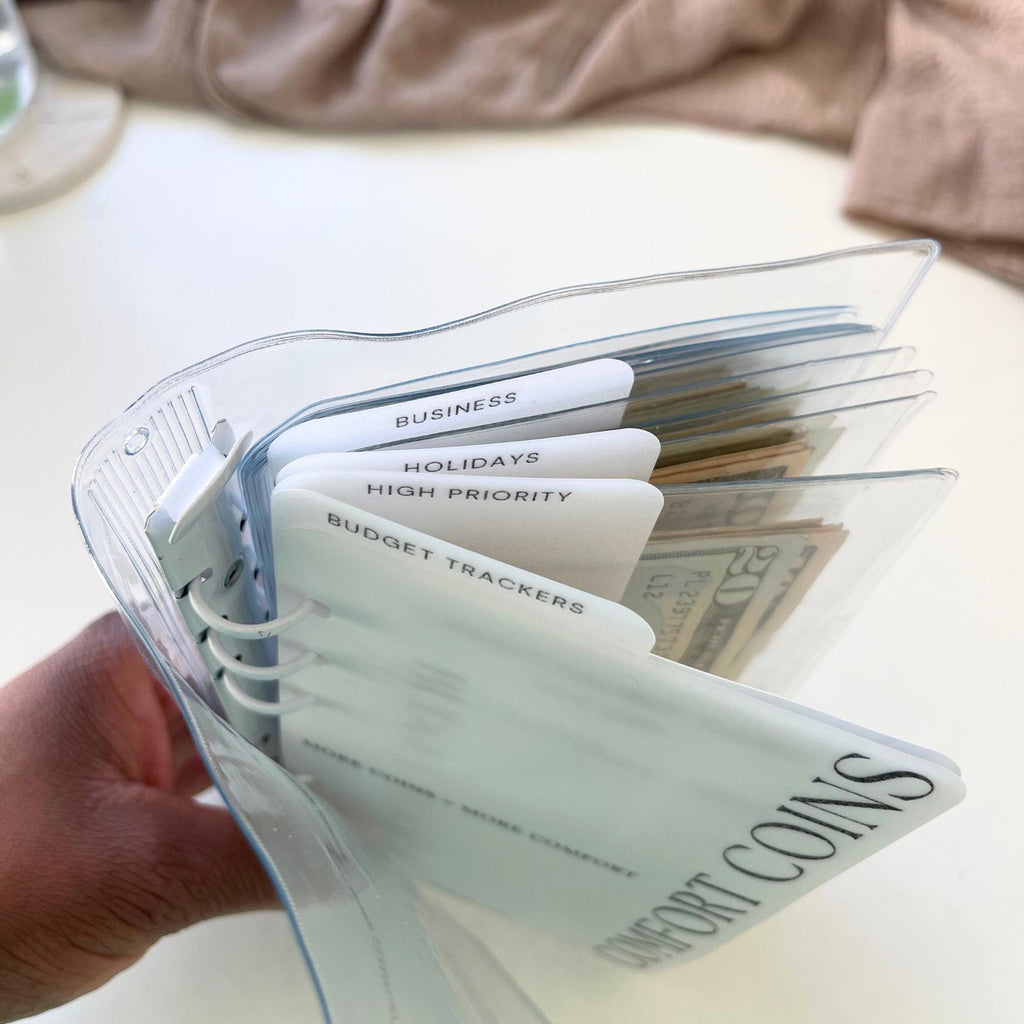 A6 Vellum Category Bookmarks