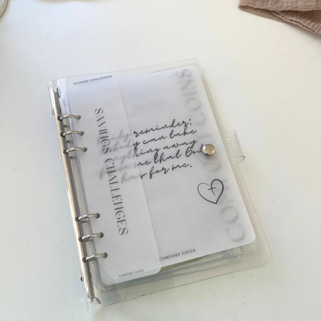 A5 Vellum Category Bookmarks