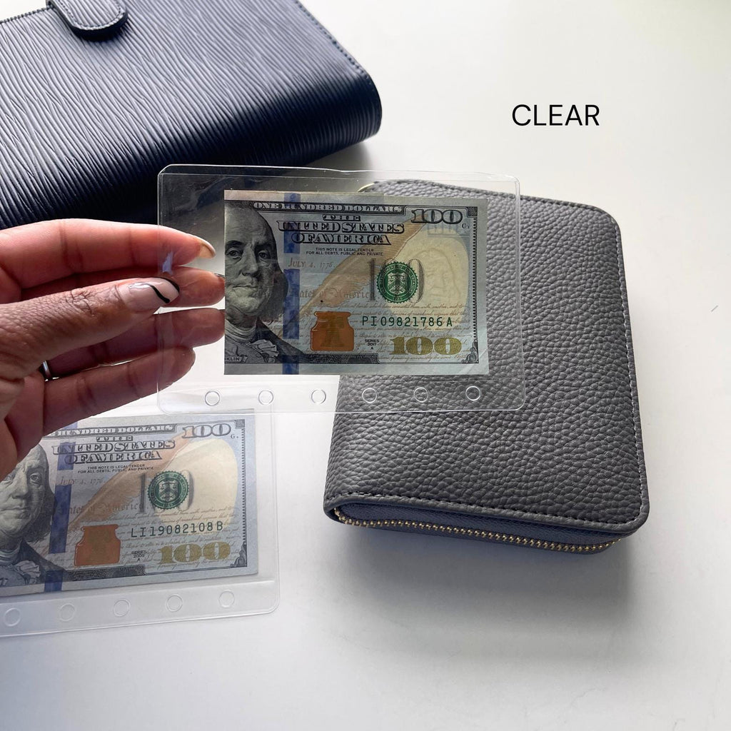 A7 Clear/ Matte Zipless Envelopes