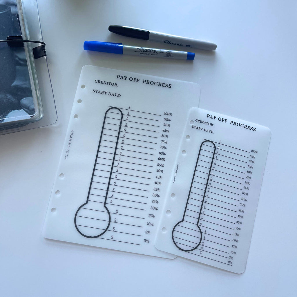 NEW A6/A5 Debt Payoff Progress Tracker