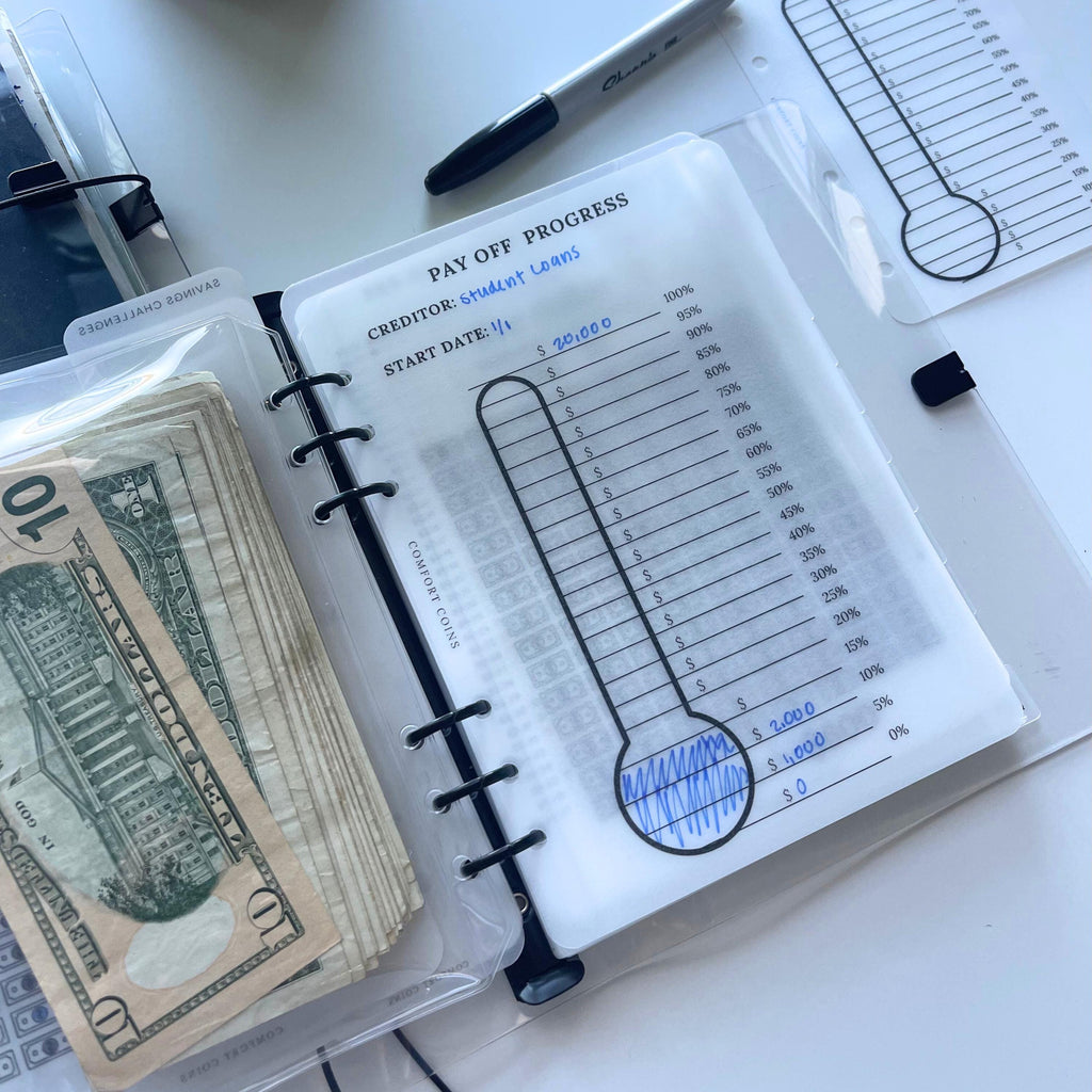 NEW A6/A5 Debt Payoff Progress Tracker