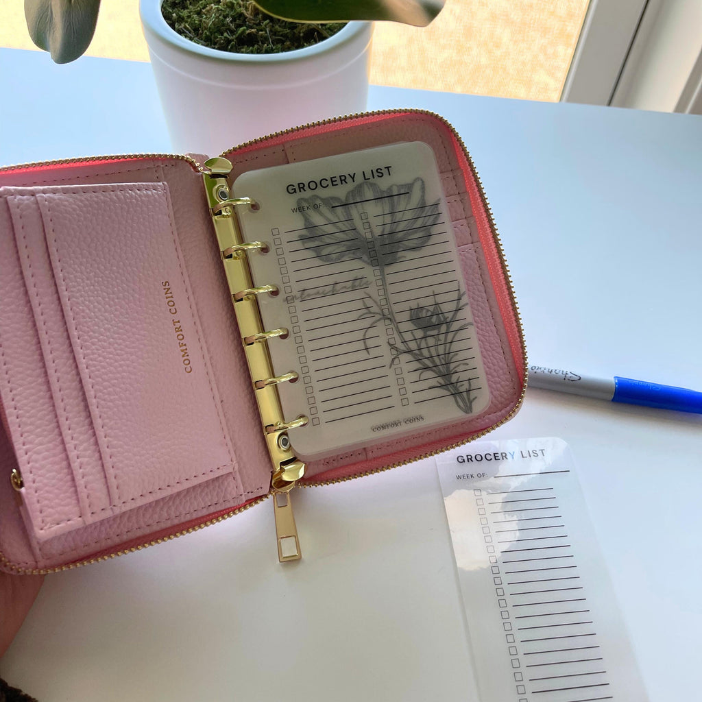 A7 Grocery List Budget Tracker