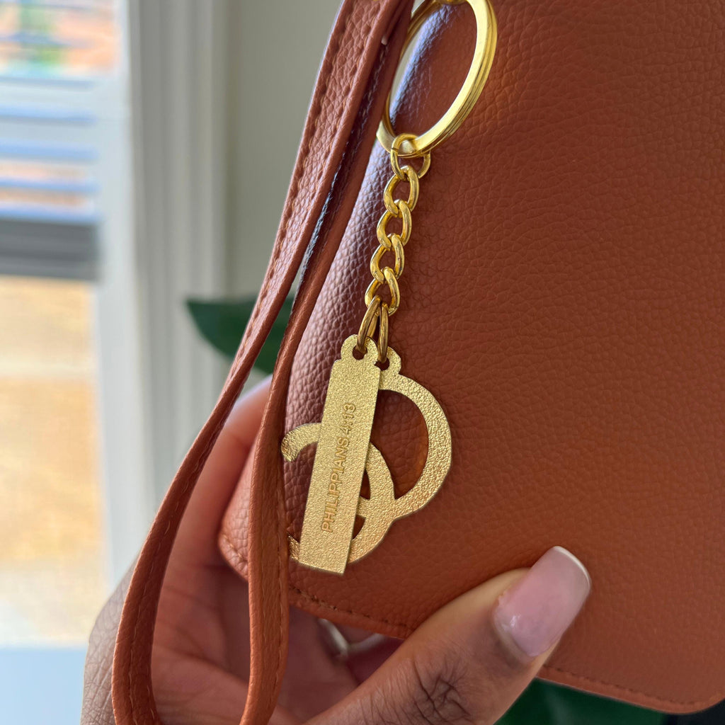 CC Philippians 4:13 Signature Keychain