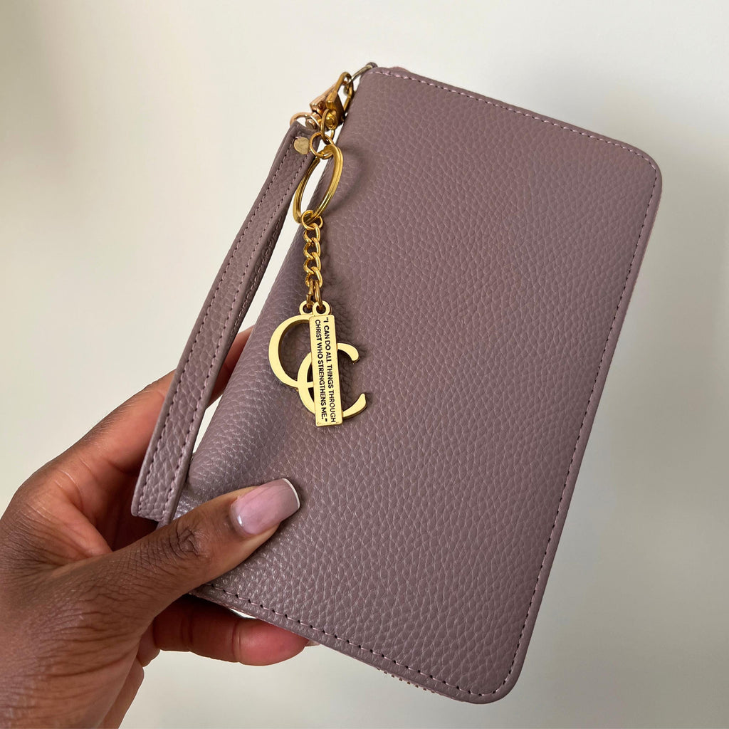 CC Philippians 4:13 Signature Keychain