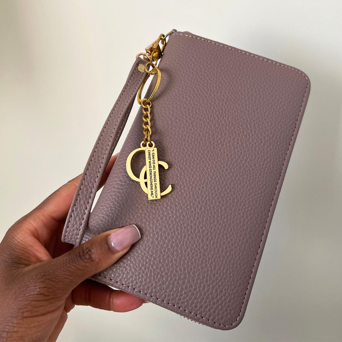 CC Philippians 4:13 Signature Keychain