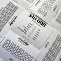 A5 10K Dollars Savings Challenge Inserts Bundle