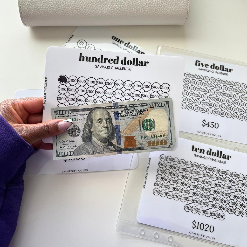 A5 10K Dollars Savings Challenge Inserts Bundle