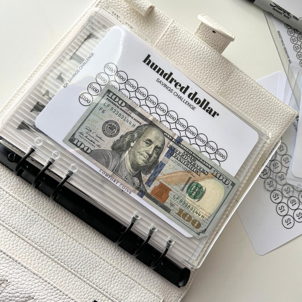 A5 10K Dollars Savings Challenge Inserts Bundle