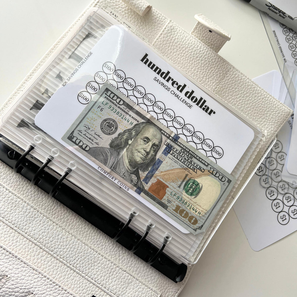A5 10K Dollars Savings Challenge Inserts Bundle