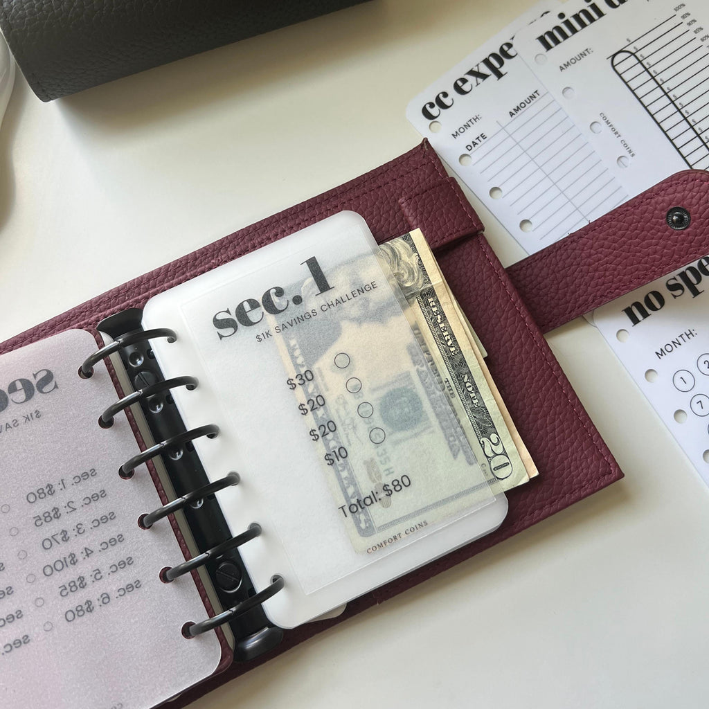 A7 500, 1K + Custom Envelope Challenge Inserts & Envelopes