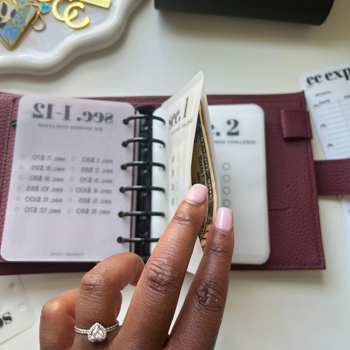 A7 500, 1K + Custom Envelope Challenge Inserts & Envelopes