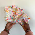 A5/A6/A7 Flower Charmed Acrylic Binders