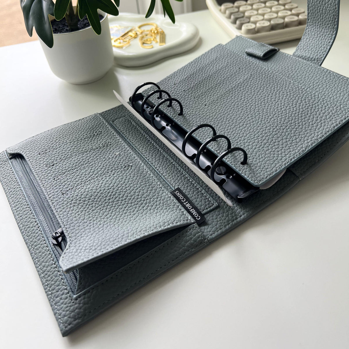 NEW A6 Budget Binders | 30mm Matte Black Rings | Cash Envelope Organizer