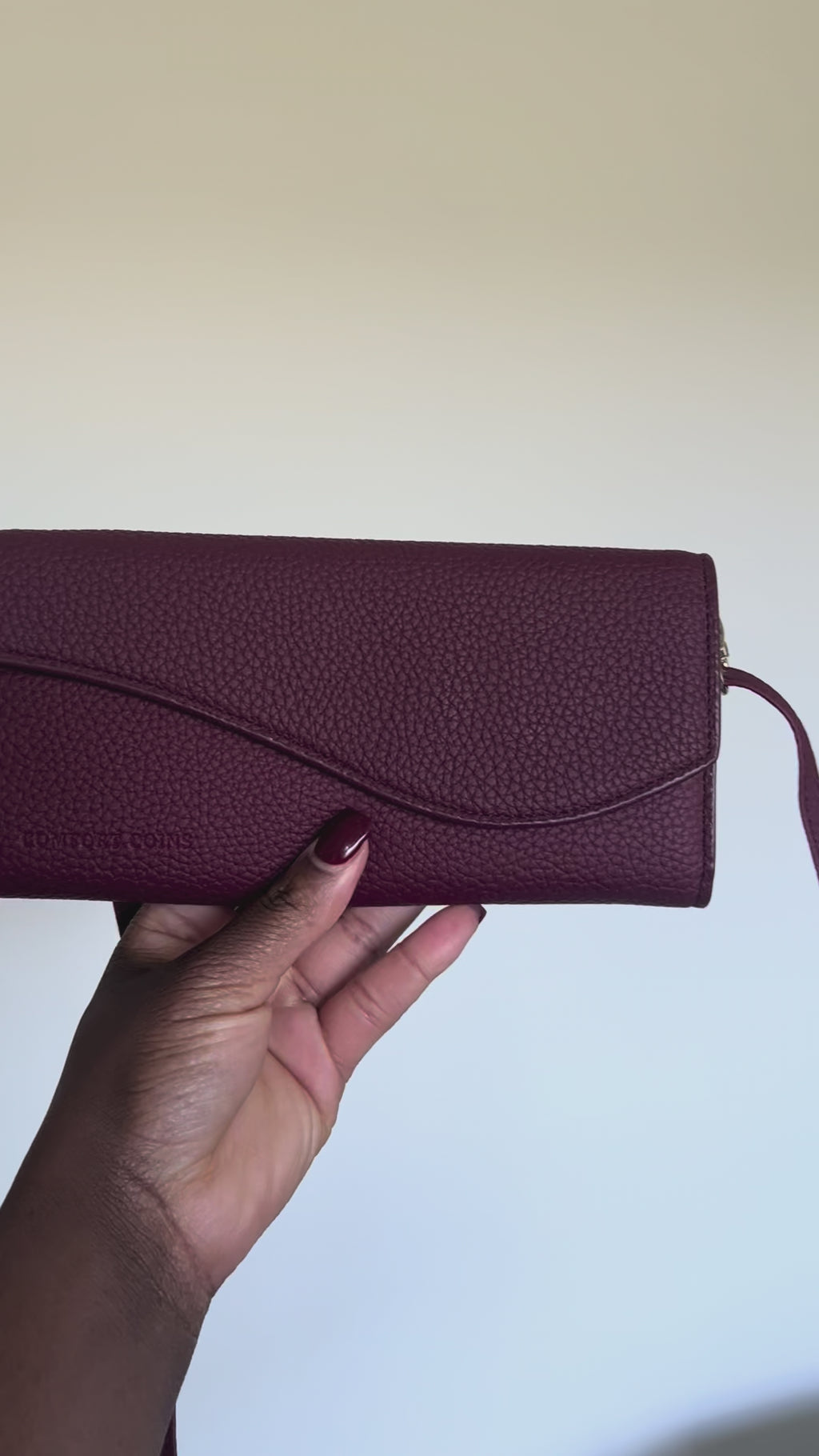 IMPERFECT Convertible Cash Stuffing Wallet - 50% OFF