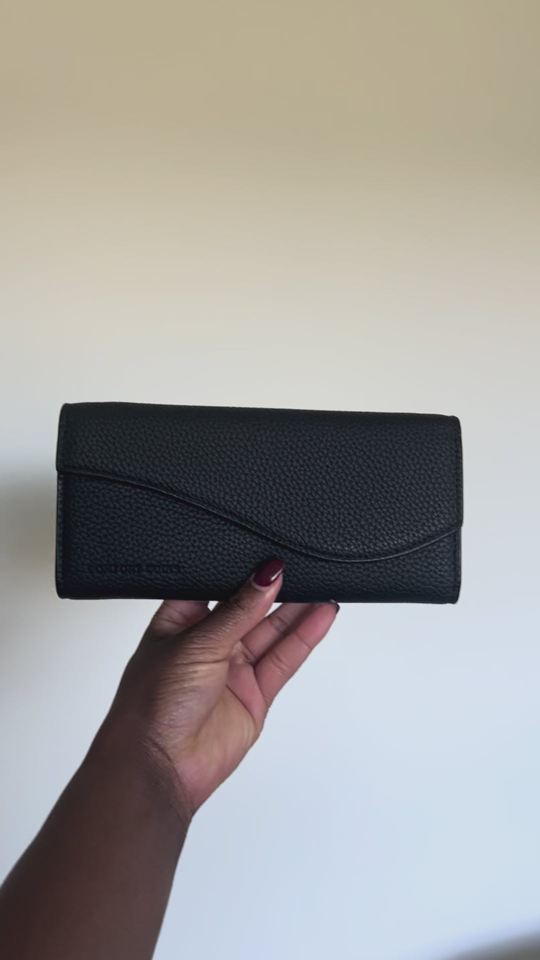 IMPERFECT Convertible Cash Stuffing Wallet - 50% OFF